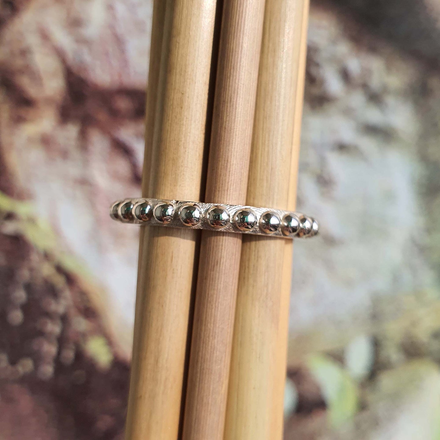handamade silver ring
