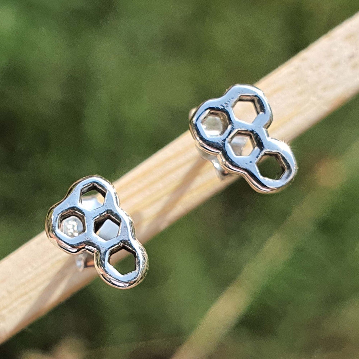 cute honey earrings