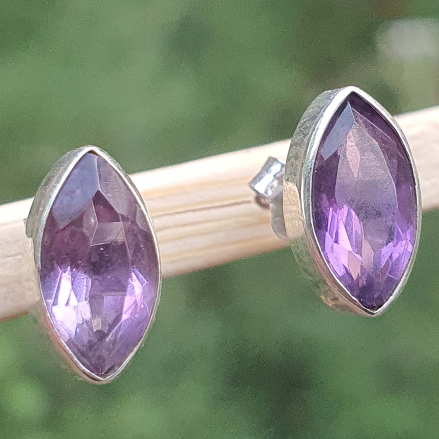 marquise earrings