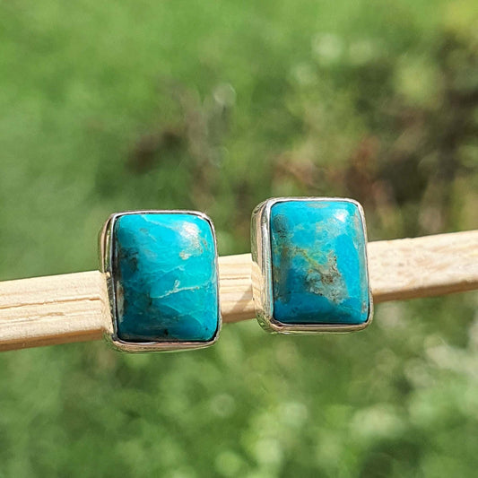 blue turquoise earrings
