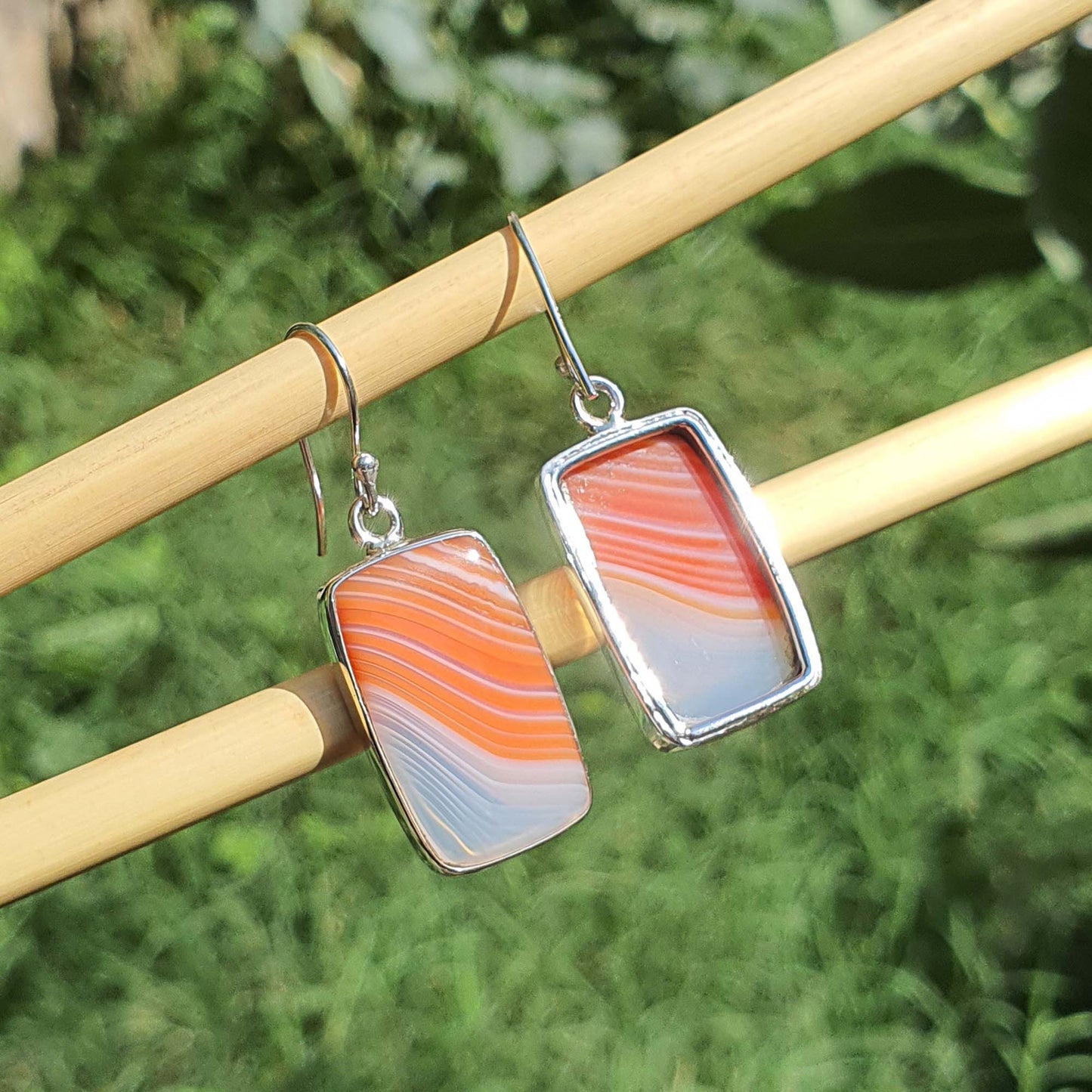 Handmade Silver Earrings