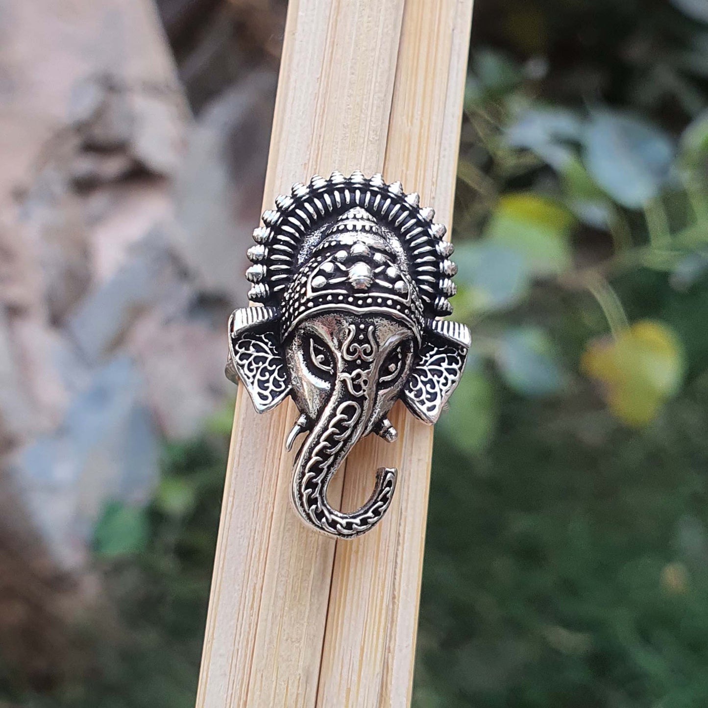 Lord ganesha ring