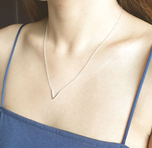 Silver Charm Necklace