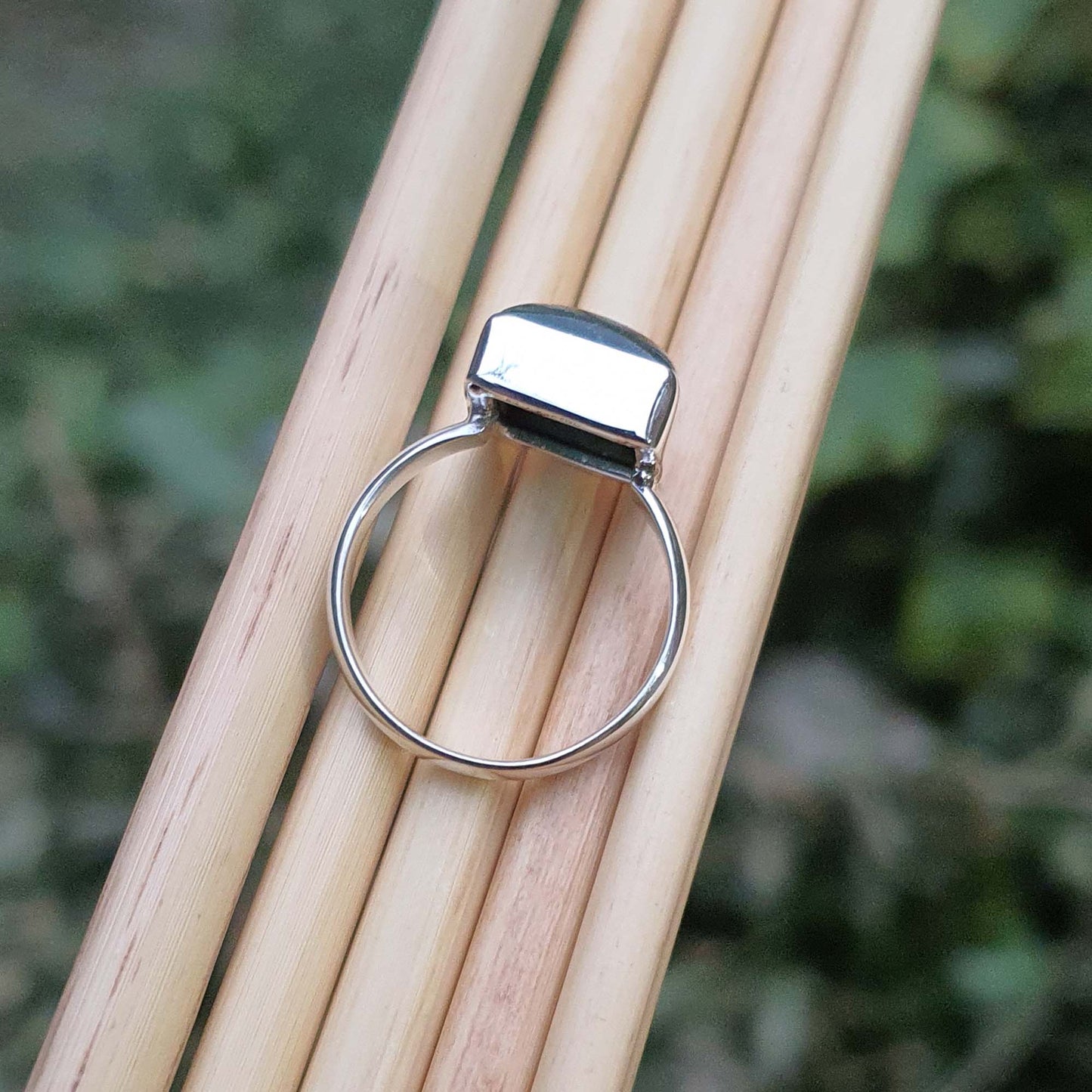 aventurine stone ring