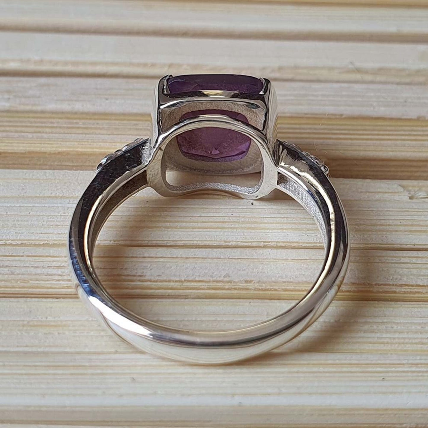 Sterling Silver Amethyst Ring