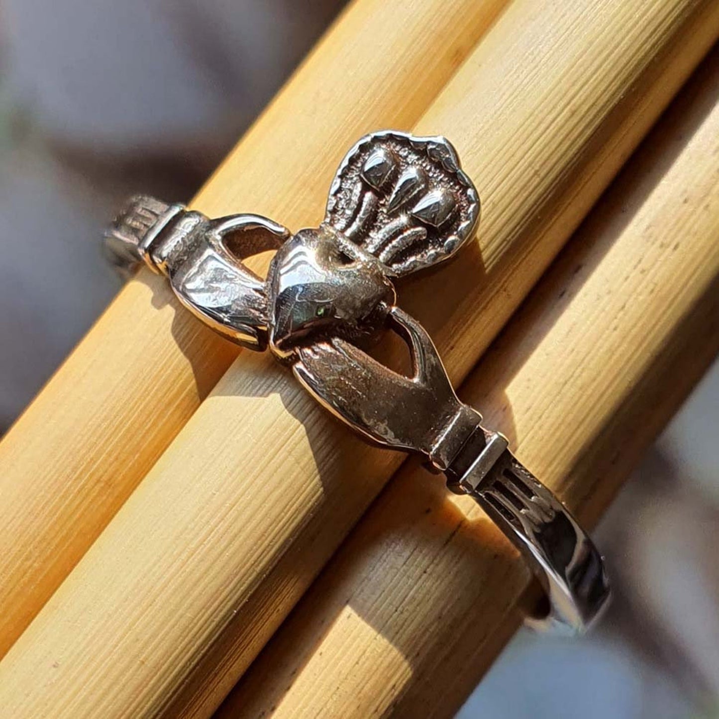 Celtic Silver Ring