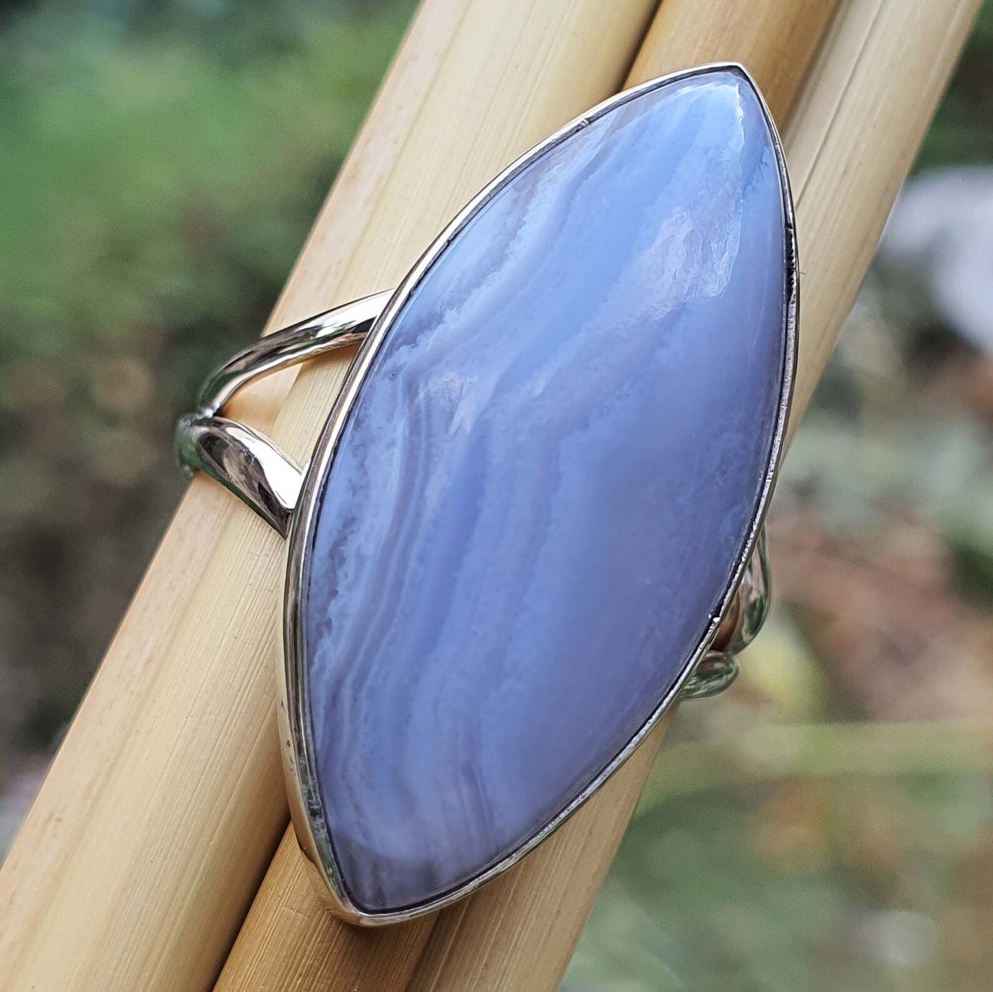 Marquise Gemstone Ring