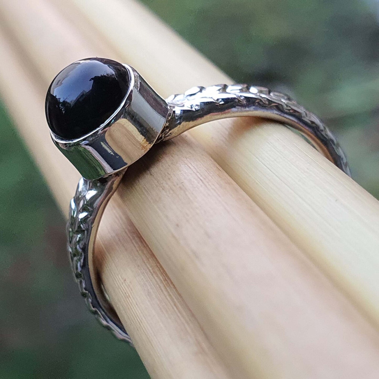 handmade silver ring