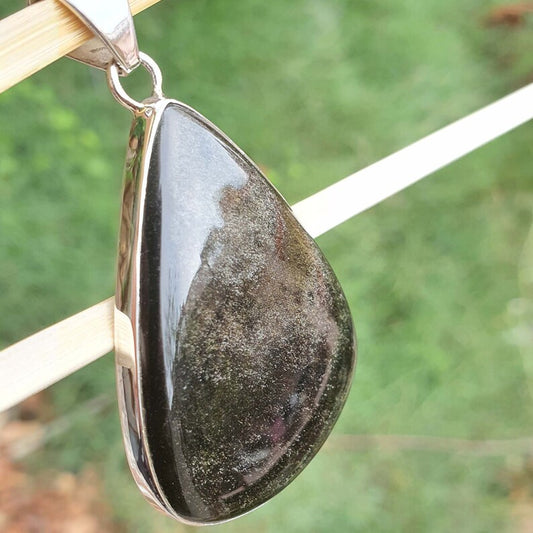 Golden Obsidian Jewelry
