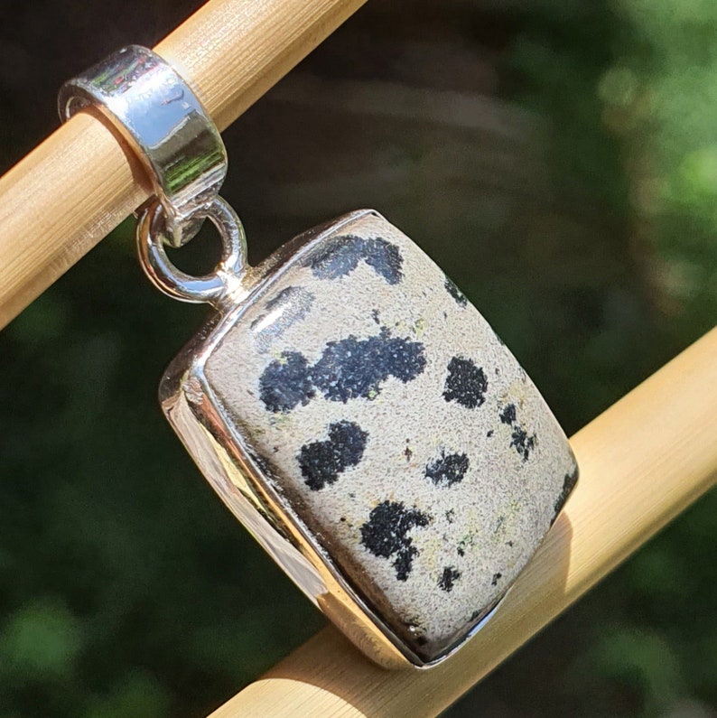 DALMATIAN JASPER Pendant