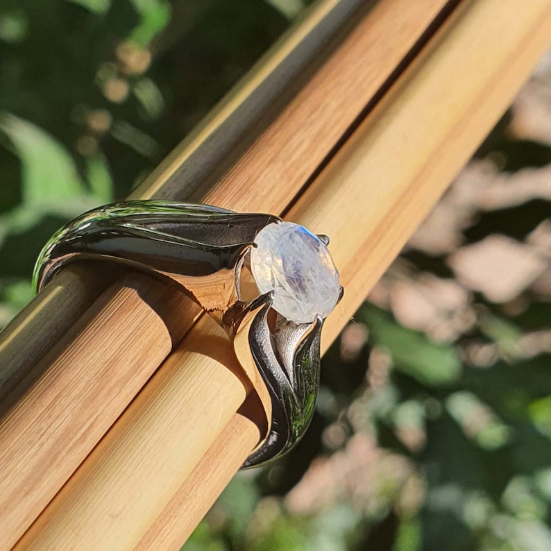 designer silver ring