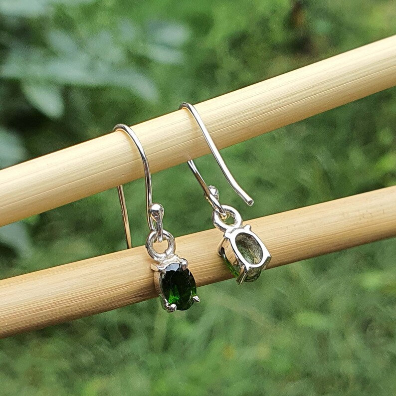 Sterling Silver Dangle Drop Earrings