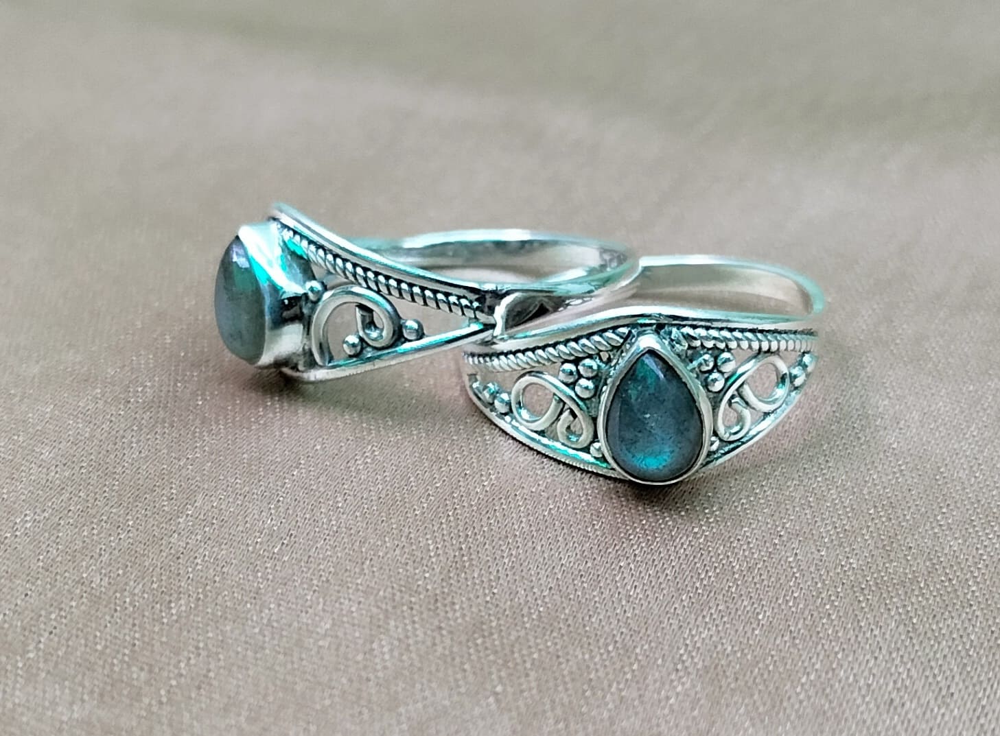 natural gemstone ring