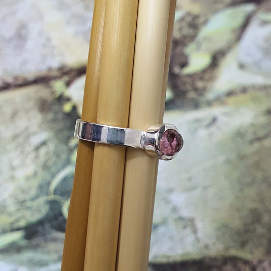 handmade ring tourmaline