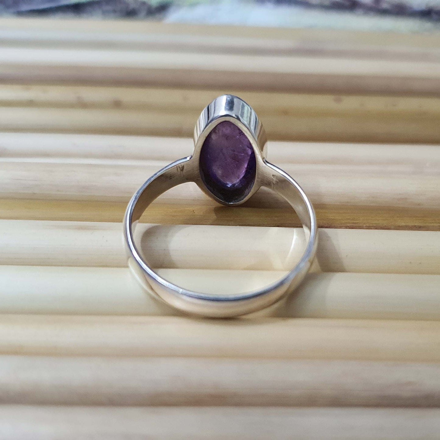 handmade silver ring