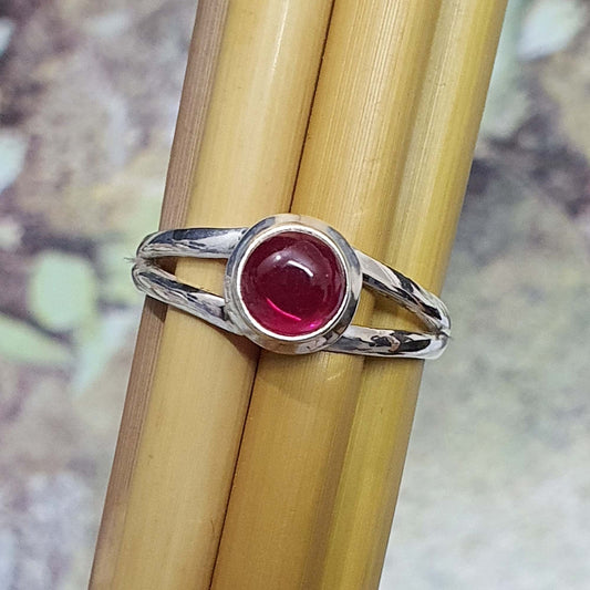 split band onyx ring