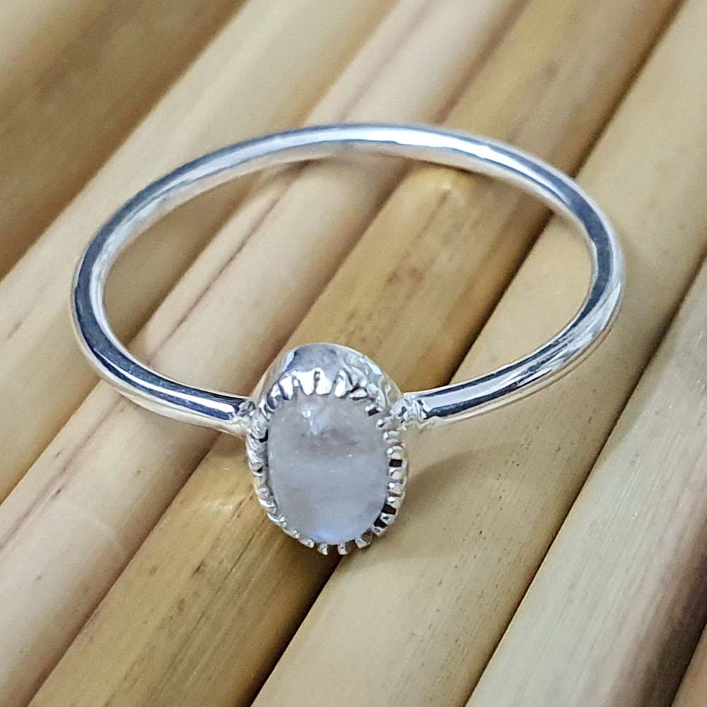 simple silver ring