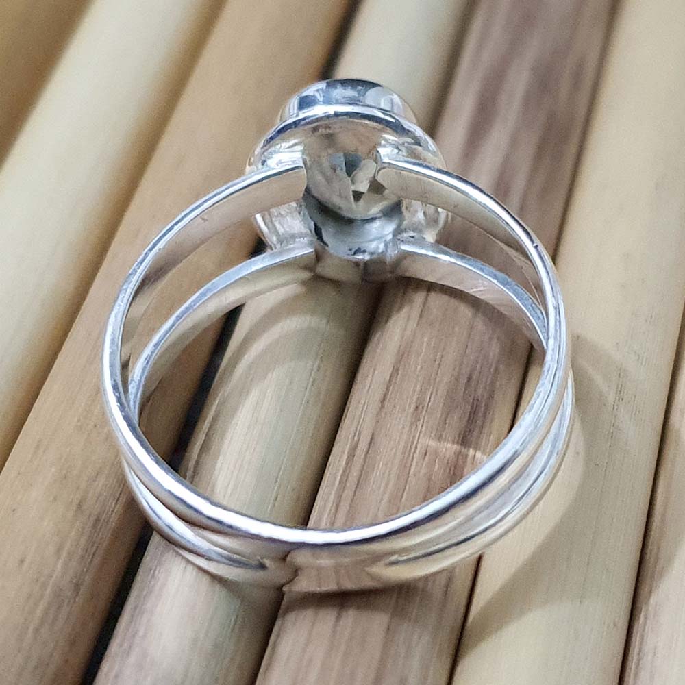 handmade stacking ring