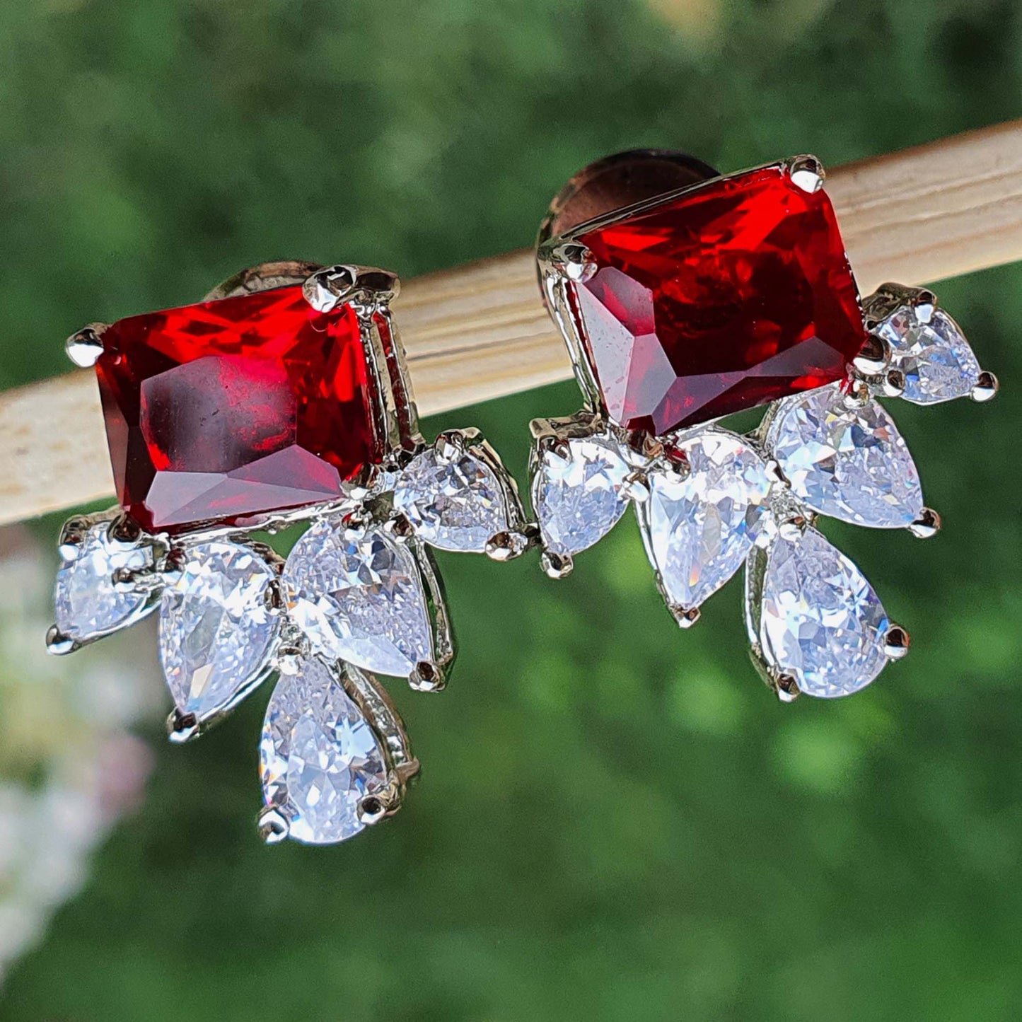 diamond earrings