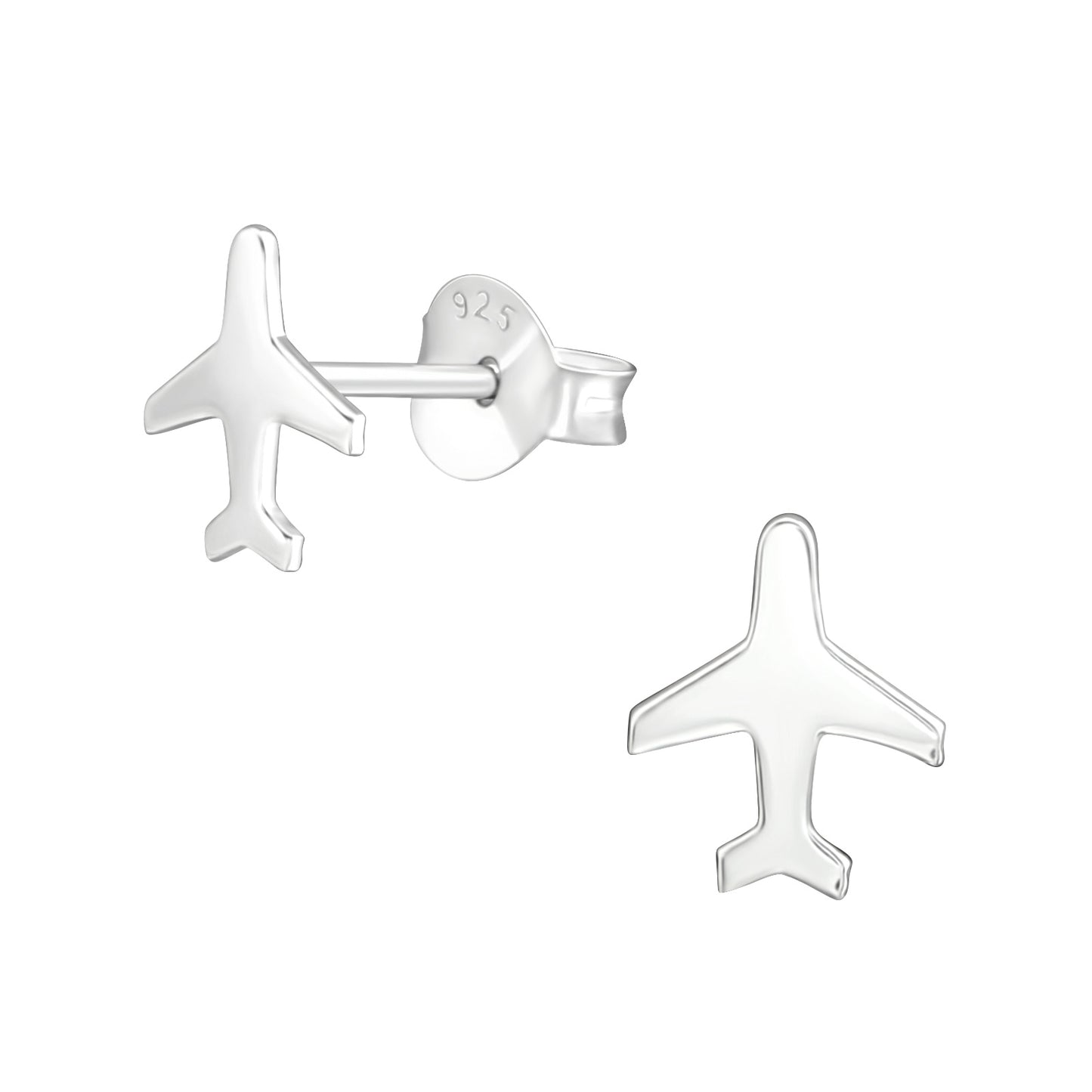 airplane earrings