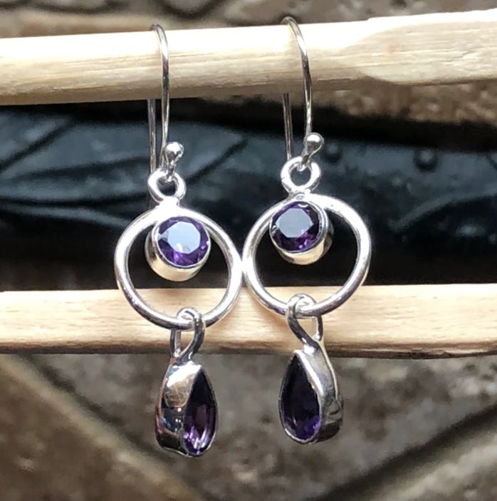 Amethyst Earrings