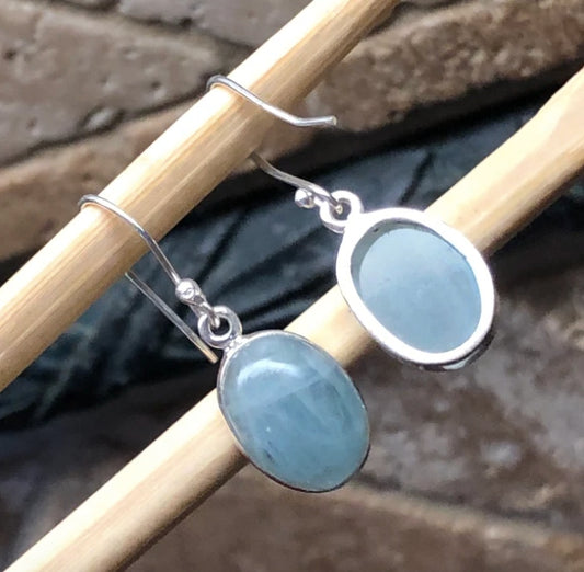 Aquamarine Dangle Earrings