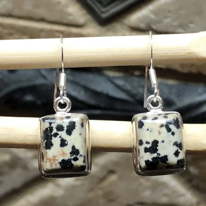 Dalmatian Jasper Earrings