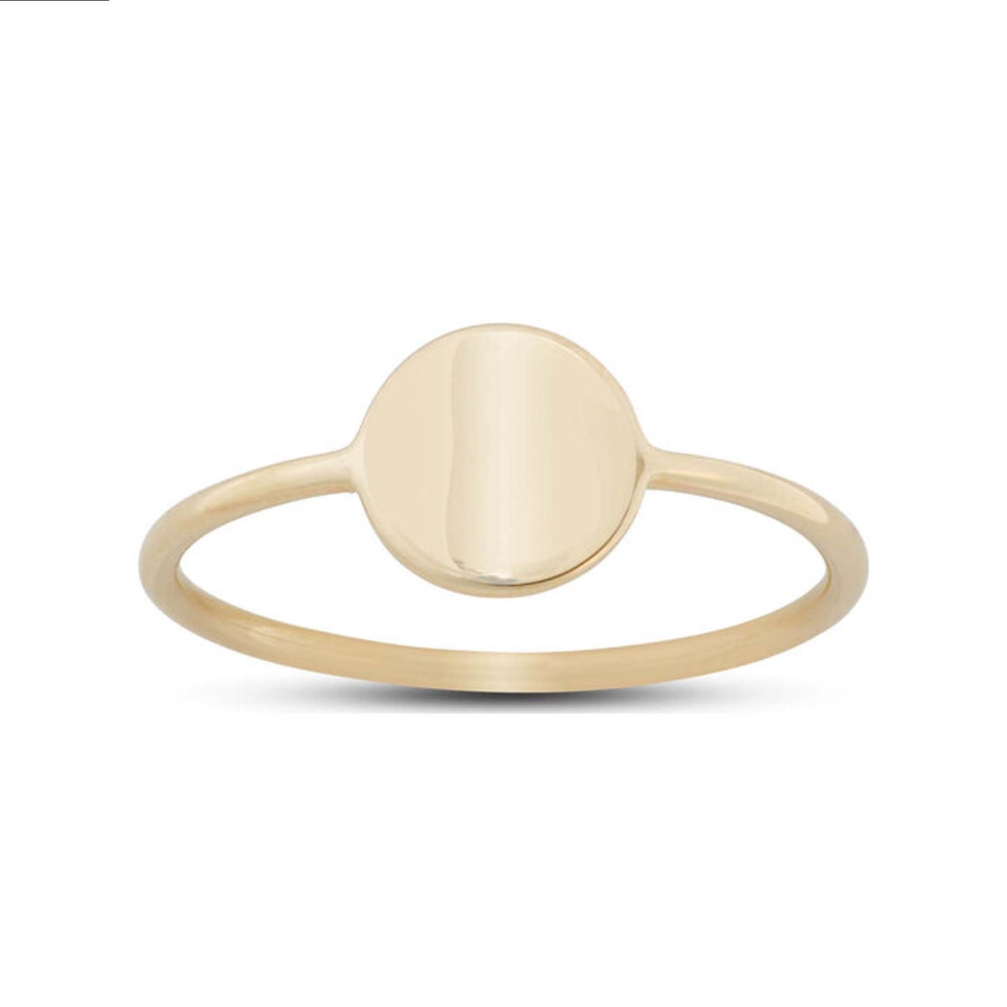 simple silver ring