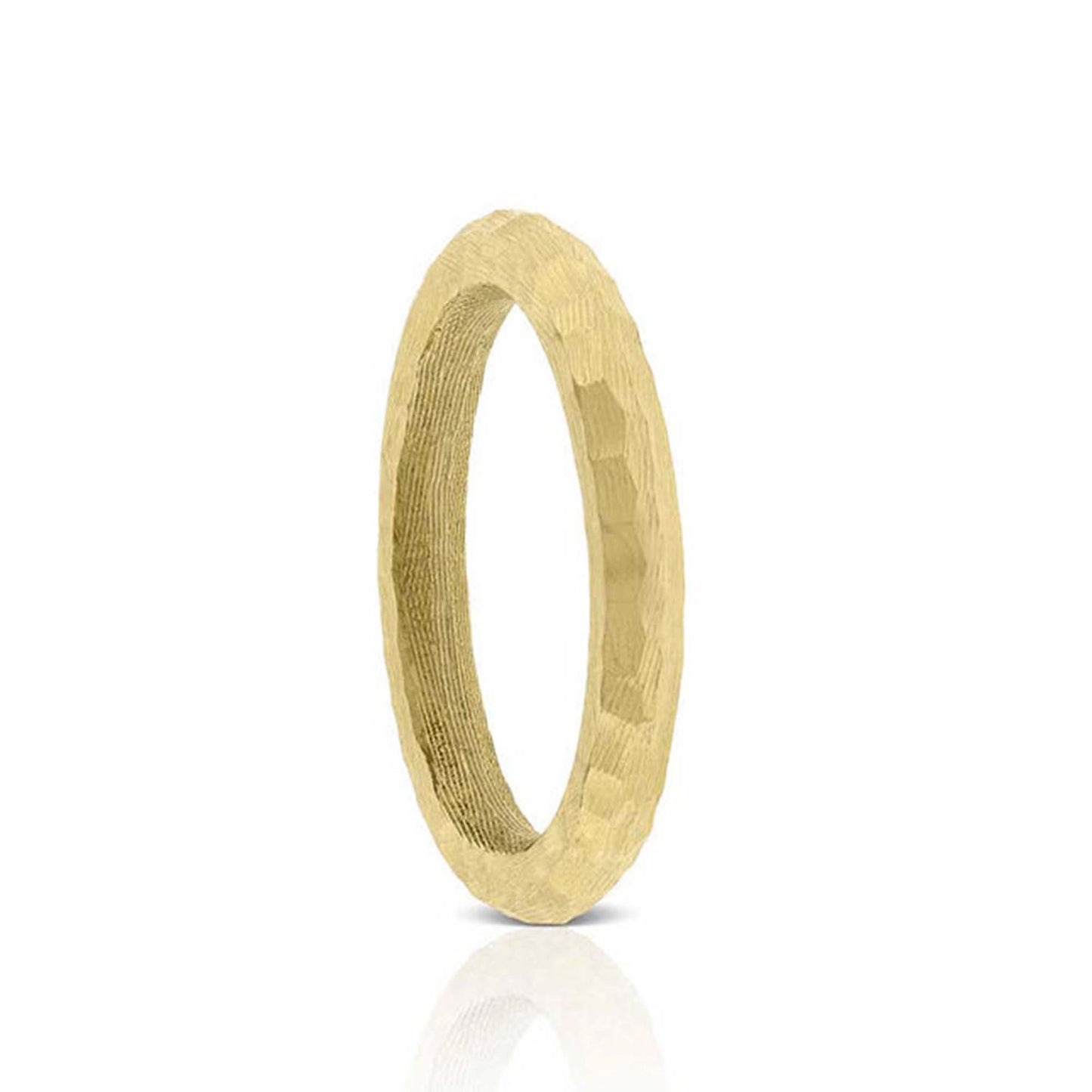 gold dainty ring