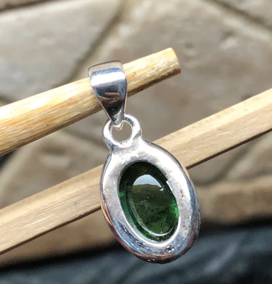 Green Silver Pendant