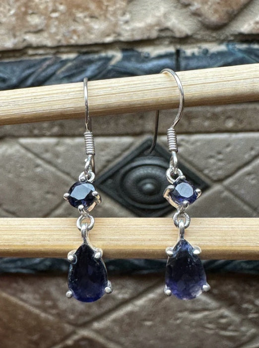 handmade gemstone earrings