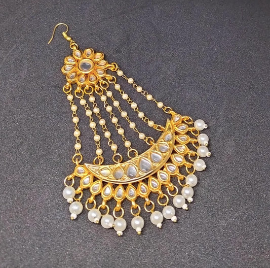 Jhumar Gold Plated Headpiece Passa