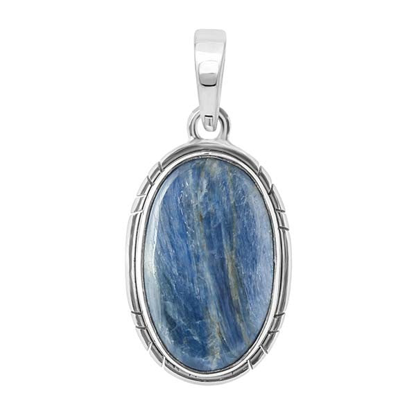 Kyanite pendant necklace
