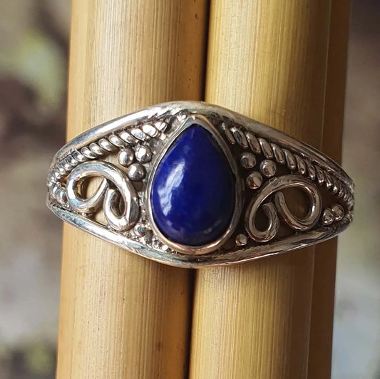 lapis lazuli ring