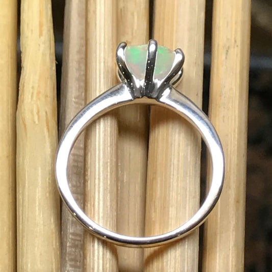 Sterling Silver Opal Ring