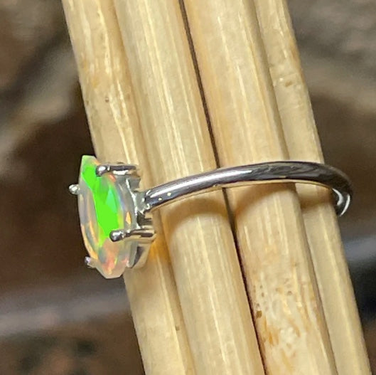 Sterling Silver Opal Ring