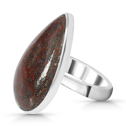 Dinosaur Bone Silver Jewelry