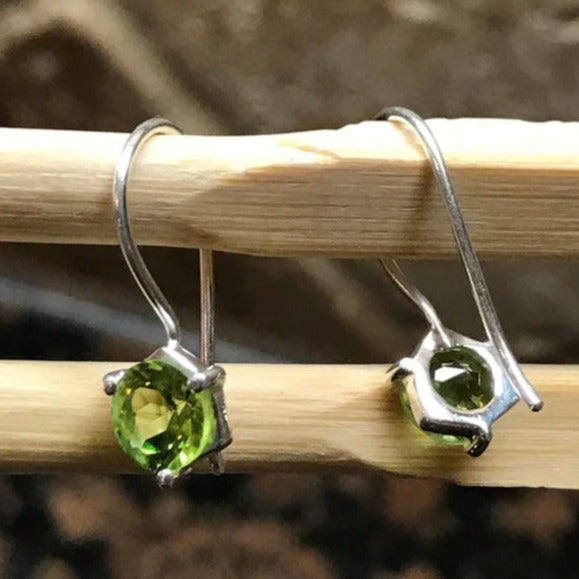 delicate dangle minimal earrings