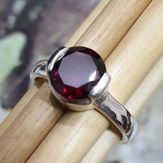 garnet ring for men