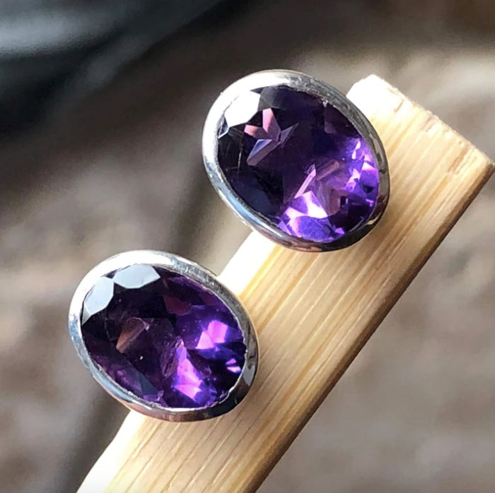silver post earrings