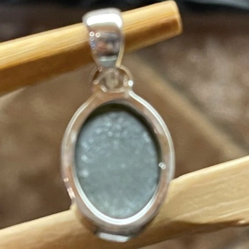 chrysoberyl cats eye pendant