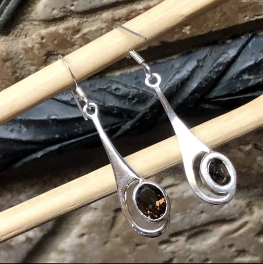 Handmade silver quartz jewelry