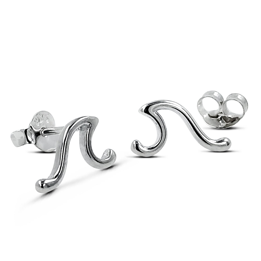 Surfer Sea Stud earrings for women