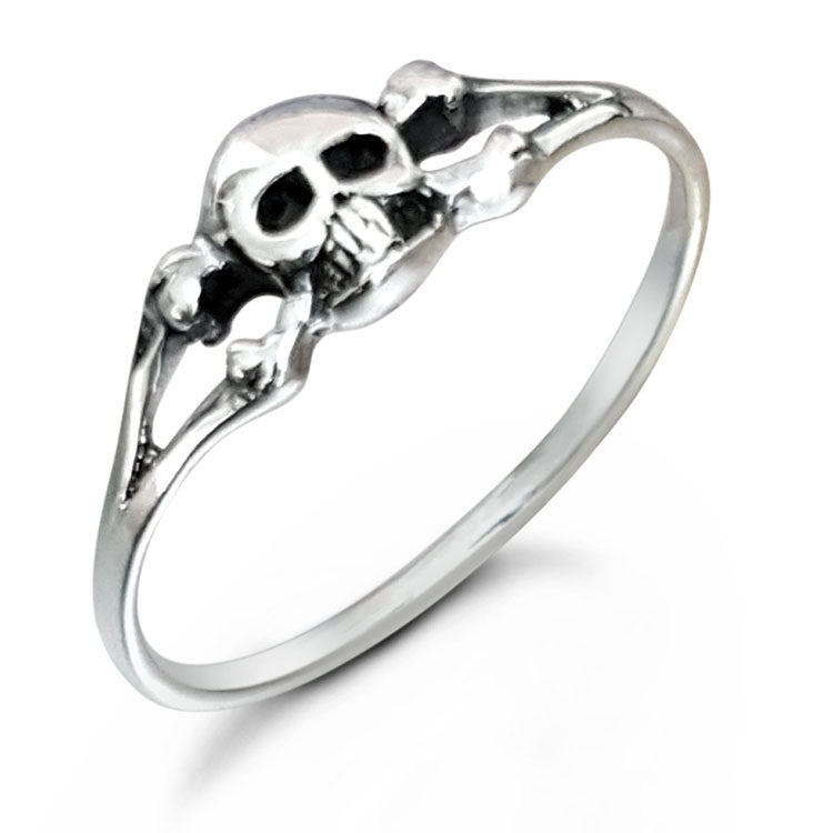 Skull Ring Silver