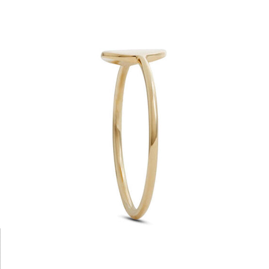stacking gold ring