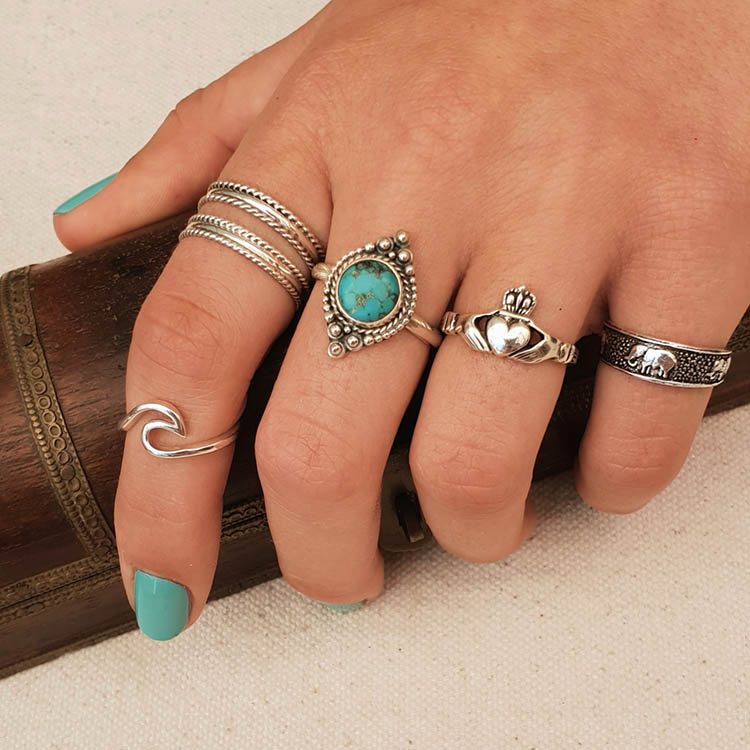 Handmade Claddagh Ring