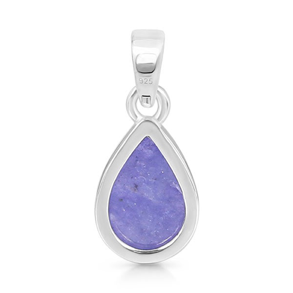 handmade tanzanite pendant