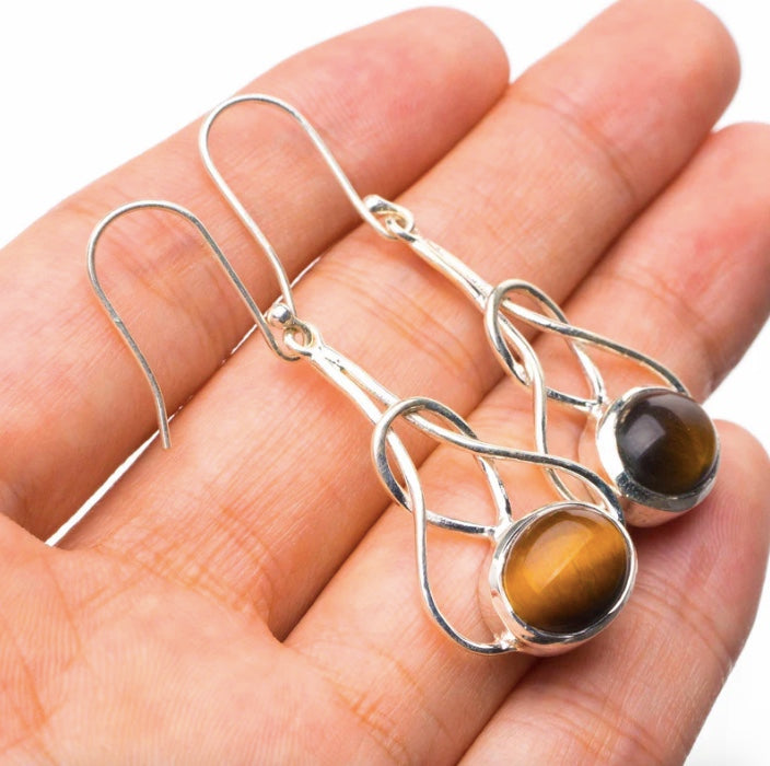 brown tiger eye jewelry