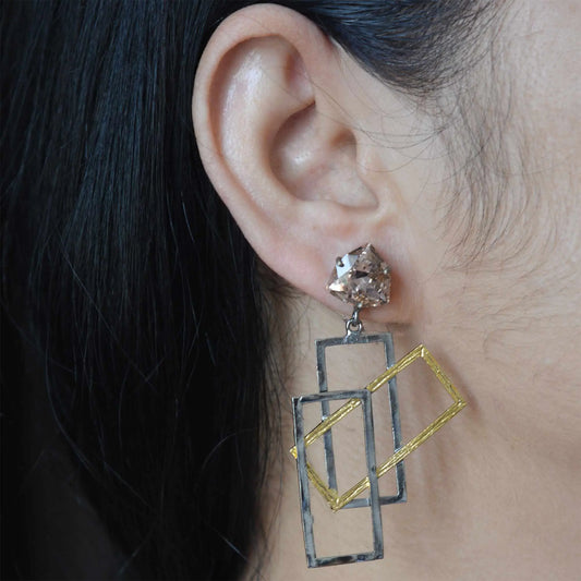 Swarovski Crystal Earrings