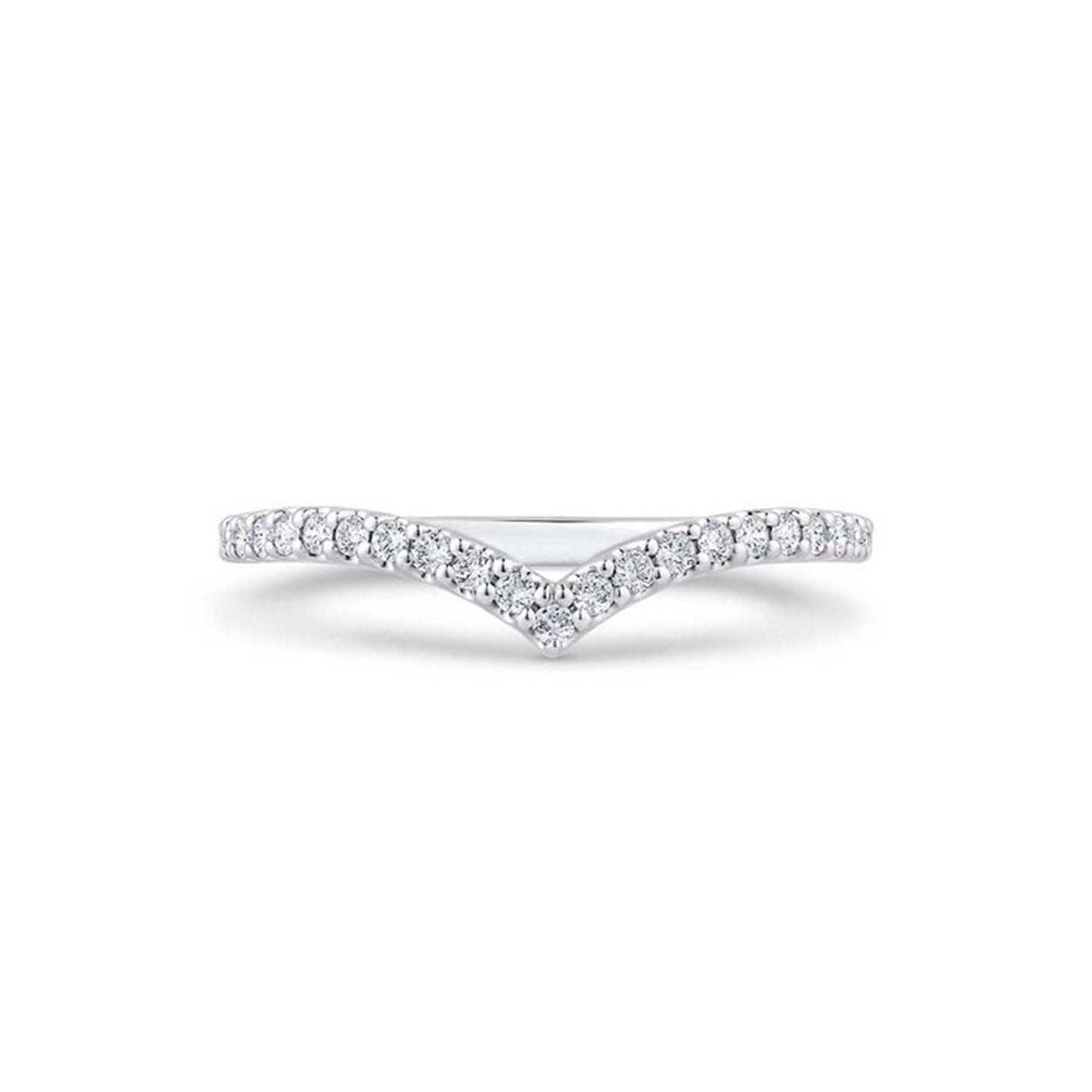 half eternity ring band